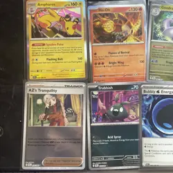 Pokemon Chaos Rising Reverse Holo Lot 14 Cards NM Mint - Image 5