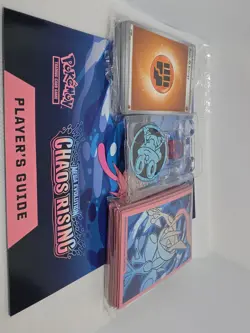 Pokemon Chaos Rising Elite Trainer Box ETB accessories (NO CARDS) - Image 1