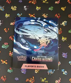 Pokemon Chaos Rising Opened Elite Trainer Box ETB with Cards & Accessories - Image 2