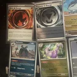 Pokemon Chaos Rising Reverse Holo Lot 16 Cards NM Mint - Image 2