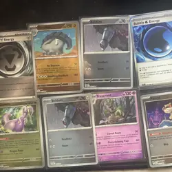 Pokemon Chaos Rising Reverse Holo Lot 16 Cards NM Mint - Image 3