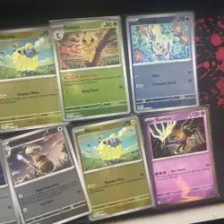 Pokemon Chaos Rising Reverse Holo Lot 16 Cards NM Mint - Image 5