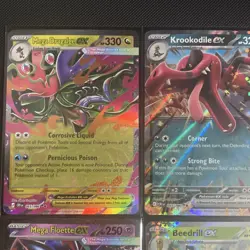 Chaos Rising ex bundle 9 cards Pokemon TCG English - Image 2