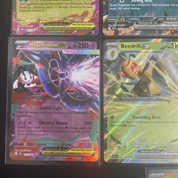 Chaos Rising ex bundle 9 cards Pokemon TCG English - Image 3