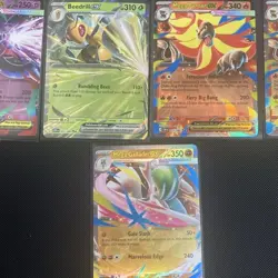 Chaos Rising ex bundle 9 cards Pokemon TCG English - Image 4