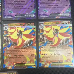 Chaos Rising ex bundle 9 cards Pokemon TCG English - Image 5
