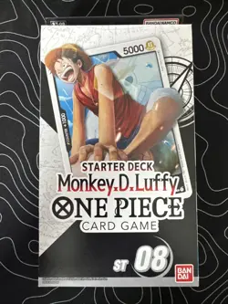 One Piece Card Game - Monkey.D.Luffy Starter Deck ST-08 *English* - Image 1
