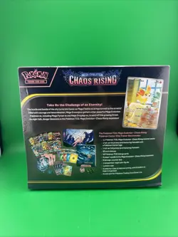 Pokemon Center Mega Evolution: Chaos Rising Elite Trainer Box 65 Cards Promo - Image 2