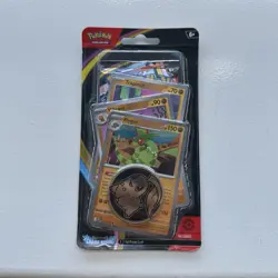 Pokemon TCG Mega Evolution—Chaos Rising Booster Pack + 3 Promo Cards + Coin - Image 1