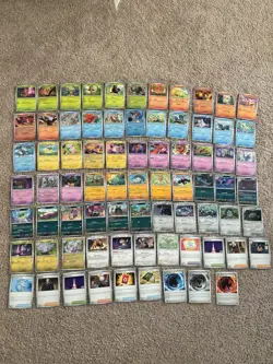 Pokemon TCG Chaos Rising 2026 Base Set Of C/UC/R - No Ex Cards Complete - Image 1