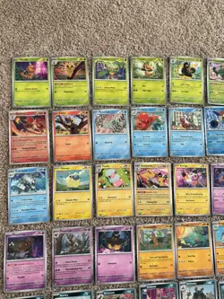Pokemon TCG Chaos Rising 2026 Base Set Of C/UC/R - No Ex Cards Complete - Image 2