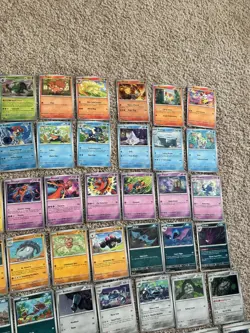 Pokemon TCG Chaos Rising 2026 Base Set Of C/UC/R - No Ex Cards Complete - Image 3