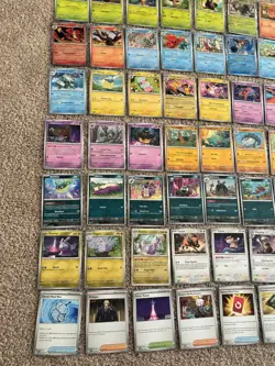 Pokemon TCG Chaos Rising 2026 Base Set Of C/UC/R - No Ex Cards Complete - Image 4