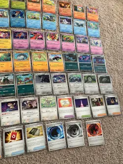 Pokemon TCG Chaos Rising 2026 Base Set Of C/UC/R - No Ex Cards Complete - Image 5
