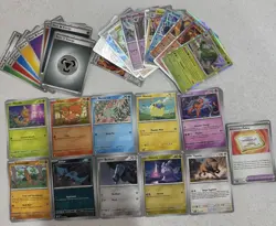 Pokemon Chaos Rising- Base Set (ALL Common/Uncommon & Holo Cards) - Image 1