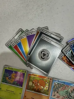 Pokemon Chaos Rising- Base Set (ALL Common/Uncommon & Holo Cards) - Image 2