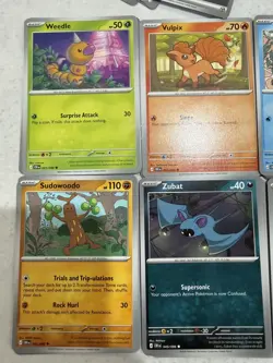 Pokemon Chaos Rising- Base Set (ALL Common/Uncommon & Holo Cards) - Image 4
