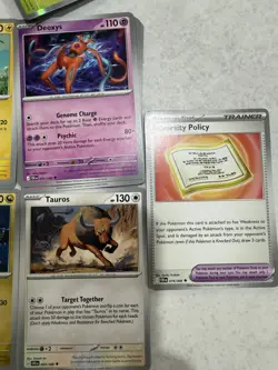 Pokemon Chaos Rising- Base Set (ALL Common/Uncommon & Holo Cards) - Image 5