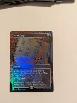 Mana Crypt (Borderless) Double Masters Foil - Image 1