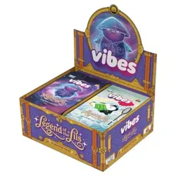 Vibes TCG Legend of the Lils Booster Box Pudgy Penguins Sealed with Promo Card - Image 1