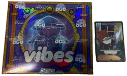 Vibes TCG Legend of the Lils Booster Box Pudgy Penguins Sealed with Promo Card - Image 2