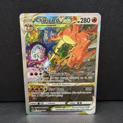 Pokemon TCG Charizard VSTAR SWSH262 SWSH: Sword & Shield Promo Cards NM Holo - Image 1