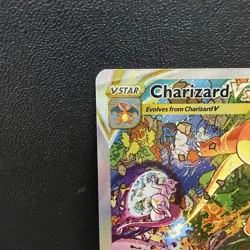 Pokemon TCG Charizard VSTAR SWSH262 SWSH: Sword & Shield Promo Cards NM Holo - Image 2