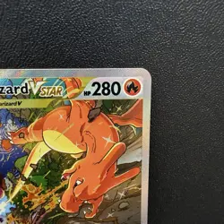 Pokemon TCG Charizard VSTAR SWSH262 SWSH: Sword & Shield Promo Cards NM Holo - Image 3