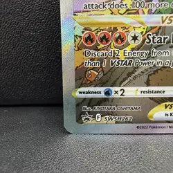 Pokemon TCG Charizard VSTAR SWSH262 SWSH: Sword & Shield Promo Cards NM Holo - Image 4