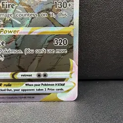 Pokemon TCG Charizard VSTAR SWSH262 SWSH: Sword & Shield Promo Cards NM Holo - Image 5