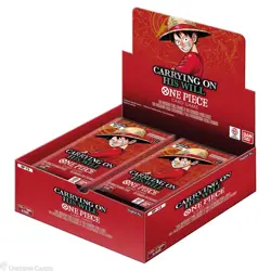 One Piece Card Game Carrying On His Will OP-13 Booster Box Sealed - Image 1