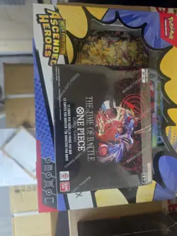 One Piece TCG OP-16 The Time of Battle English Booster Box New & Factory Sealed - Image 1