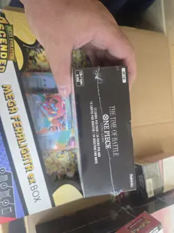 One Piece TCG OP-16 The Time of Battle English Booster Box New & Factory Sealed - Image 2
