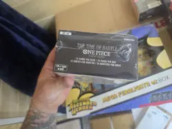 One Piece TCG OP-16 The Time of Battle English Booster Box New & Factory Sealed - Image 5