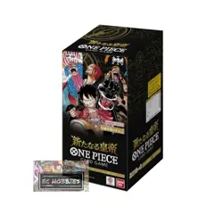 One Piece TCG - OP-09 - Japanese - 1x Sealed Booster Box - Image 1