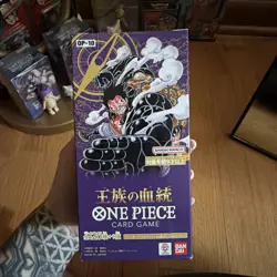 One Piece Card Game OP-10 Royal Bloodline Booster Box OP10 JAP Nuovo SEALED - Image 1