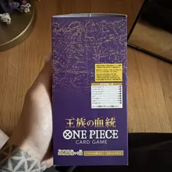One Piece Card Game OP-10 Royal Bloodline Booster Box OP10 JAP Nuovo SEALED - Image 4