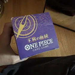 One Piece Card Game OP-10 Royal Bloodline Booster Box OP10 JAP Nuovo SEALED - Image 5