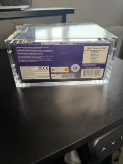 One Piece TCG Royal Blood OP-10 Booster Box English SEALED - w/Acrylic Case - Image 2