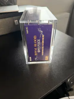 One Piece TCG Royal Blood OP-10 Booster Box English SEALED - w/Acrylic Case - Image 5