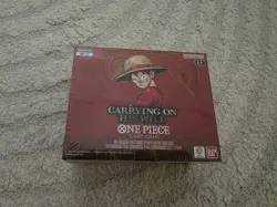 One Piece Card Game Carrying On His Will OP-13 Booster Box Sealed - Image 1