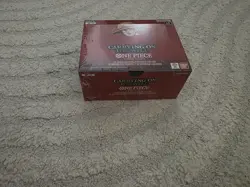 One Piece Card Game Carrying On His Will OP-13 Booster Box Sealed - Image 2