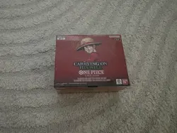 One Piece Card Game Carrying On His Will OP-13 Booster Box Sealed - Image 3