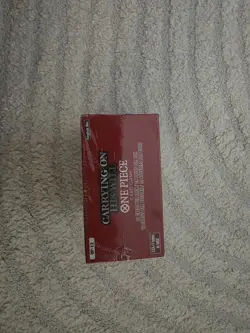 One Piece Card Game Carrying On His Will OP-13 Booster Box Sealed - Image 5