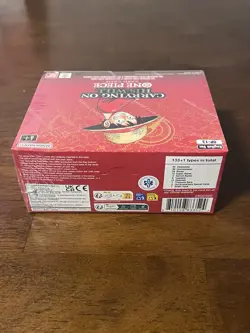 One Piece TCG Carrying on his Will Booster Box OP-13 Factory Sealed (small tear) - Image 4