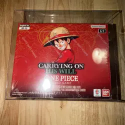 One Piece TCG: Carrying On His Will Booster Box (OP-13) SEALED comes with case! - Image 1