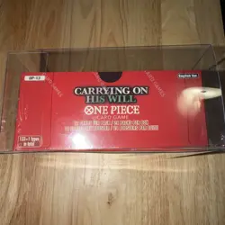 One Piece TCG: Carrying On His Will Booster Box (OP-13) SEALED comes with case! - Image 2