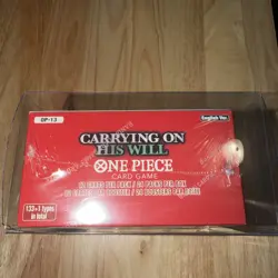 One Piece TCG: Carrying On His Will Booster Box (OP-13) SEALED comes with case! - Image 3