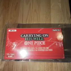 One Piece TCG: Carrying On His Will Booster Box (OP-13) SEALED comes with case! - Image 5