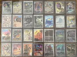 Japanese Pokemon Card Art Rare Lot! 28 Near Mint Full Art Holo Pokemon Cards - Image 1